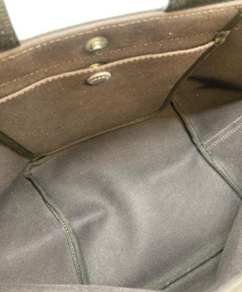 Herve Chapelier（エルベシャプリエ）Herve Chapelier (エルベシャプリエ) リュクス舟型トートM ブラウン サイズ:-の古着・服飾アイテム