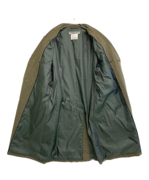 KATHARINE HAMNETT（キャサリンハムネット）KATHARINE HAMNETT (キャサリンハムネット) ウールコート オリーブ サイズ:SIZE Lの古着・服飾アイテム