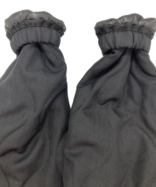 COMME des GARCONS SHIRT（コムデギャルソンシャツ）COMME des GARCONS SHIRT (コムデギャルソンシャツ) アシンメトリーコーチジャケット ブラック サイズ:Sの古着・服飾アイテム