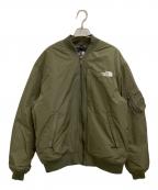 THE NORTH FACEザ ノース フェイス）の古着「Insulation Bomber Jacket」｜オリーブ