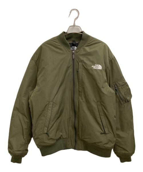 THE NORTH FACE（ザ ノース フェイス）THE NORTH FACE (ザ ノース フェイス) Insulation Bomber Jacket オリーブ サイズ:Lの古着・服飾アイテム