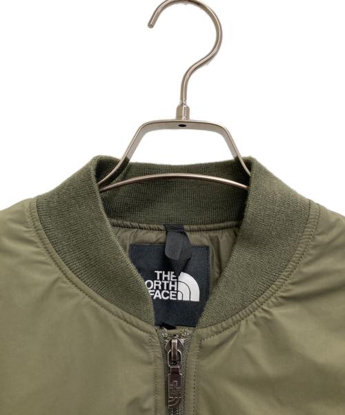 THE NORTH FACE（ザ ノース フェイス）THE NORTH FACE (ザ ノース フェイス) Insulation Bomber Jacket オリーブ サイズ:Lの古着・服飾アイテム