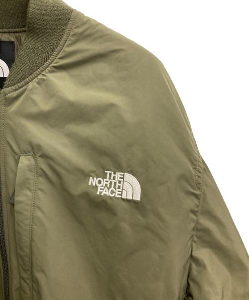 THE NORTH FACE（ザ ノース フェイス）THE NORTH FACE (ザ ノース フェイス) Insulation Bomber Jacket オリーブ サイズ:Lの古着・服飾アイテム