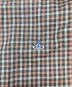 中古・古着 Vivienne Westwood man (ヴィヴィアン ウェストウッド マン) チェックロングタイシャツ ブラック×ブラウン サイズ:46：15000円