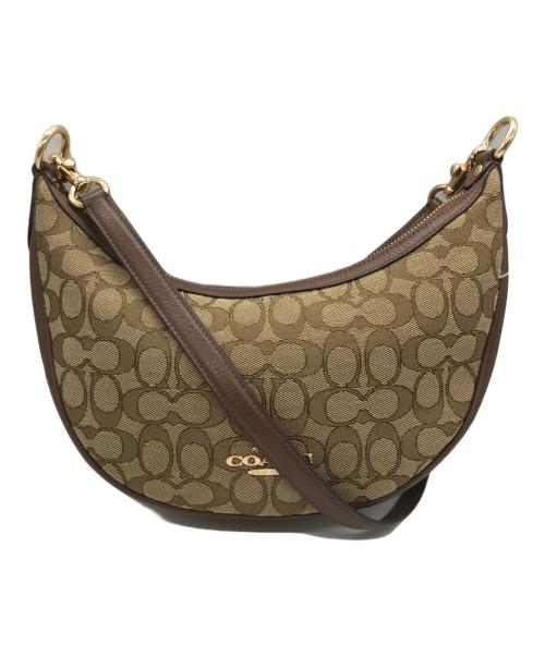 COACH（コーチ）COACH (コーチ) アリア ショルダーバッグ ブラウン サイズ:-の古着・服飾アイテム