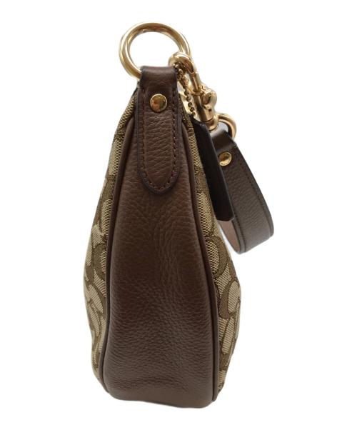 COACH（コーチ）COACH (コーチ) アリア ショルダーバッグ ブラウン サイズ:-の古着・服飾アイテム