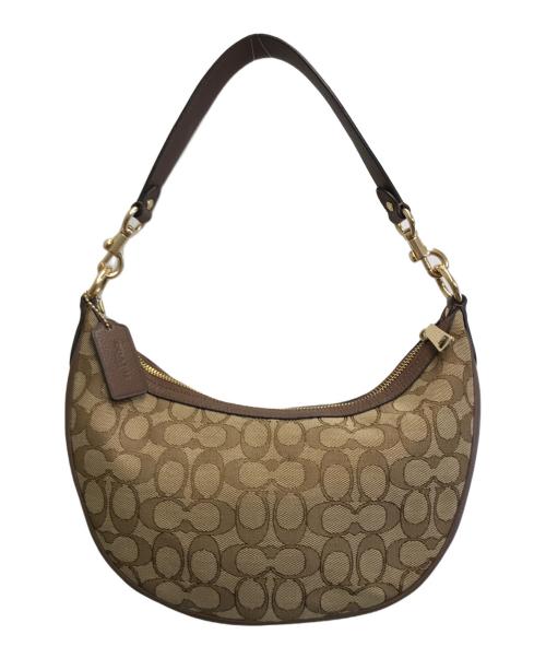 COACH（コーチ）COACH (コーチ) アリア ショルダーバッグ ブラウン サイズ:-の古着・服飾アイテム