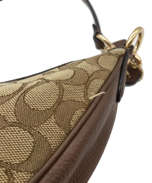 COACH（コーチ）COACH (コーチ) アリア ショルダーバッグ ブラウン サイズ:-の古着・服飾アイテム