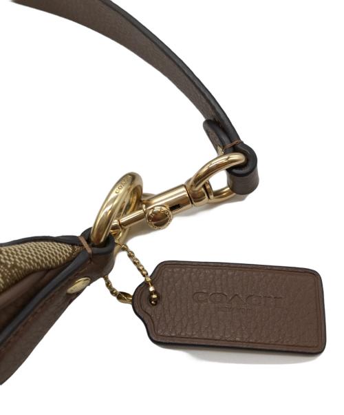 COACH（コーチ）COACH (コーチ) アリア ショルダーバッグ ブラウン サイズ:-の古着・服飾アイテム