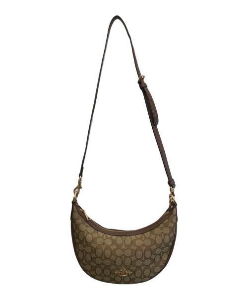 COACH（コーチ）COACH (コーチ) アリア ショルダーバッグ ブラウン サイズ:-の古着・服飾アイテム