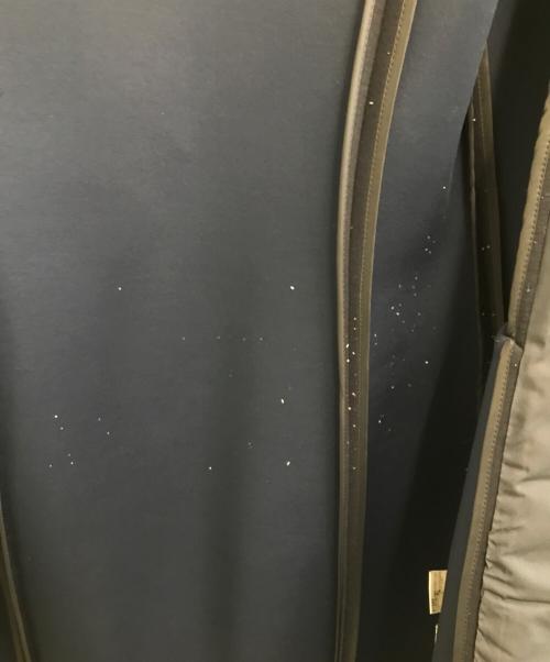 M'S GRACY（エムズグレイシー）M'S GRACY (エムズグレイシー) 切替ノースリーブワンピース ネイビー サイズ:40の古着・服飾アイテム