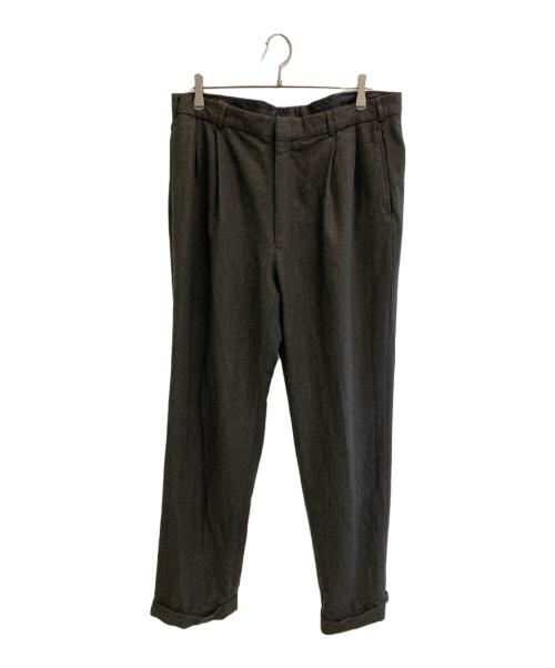 BROOKS BROTHERS（ブルックスブラザーズ）BROOKS BROTHERS (ブルックスブラザーズ) ウールスラックス オリーブ サイズ:-の古着・服飾アイテム