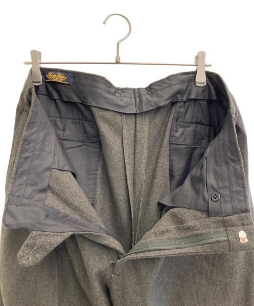 BROOKS BROTHERS（ブルックスブラザーズ）BROOKS BROTHERS (ブルックスブラザーズ) ウールスラックス オリーブ サイズ:-の古着・服飾アイテム