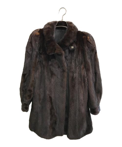 Hydra FURS（ハイドラファーズ）Hydra FURS (ハイドラファーズ) ファーコート ブラウン サイズ:-の古着・服飾アイテム