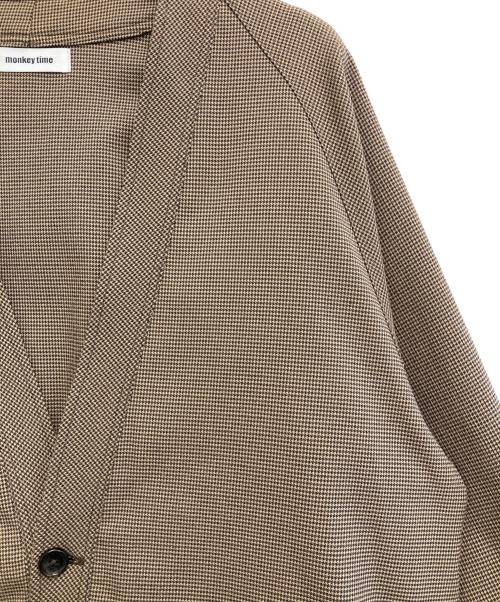 MONKEY TIME（モンキータイム）MONKEY TIME (モンキータイム) カーディガン ブラウン サイズ:1の古着・服飾アイテム