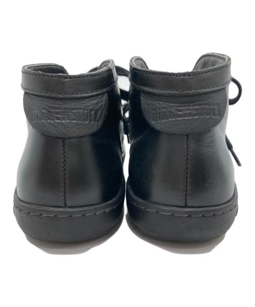 BIRKENSTOCK（ビルケンシュトック）BIRKENSTOCK (ビルケンシュトック) Flen チャッカブーツ ブラック サイズ:24cmの古着・服飾アイテム