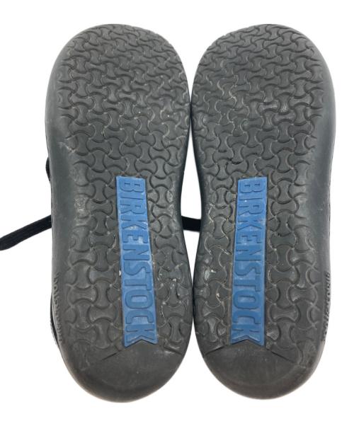 BIRKENSTOCK（ビルケンシュトック）BIRKENSTOCK (ビルケンシュトック) Flen チャッカブーツ ブラック サイズ:24cmの古着・服飾アイテム