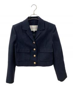 中古・古着通販】CHANEL (シャネル) スポーツラインニットジャケット