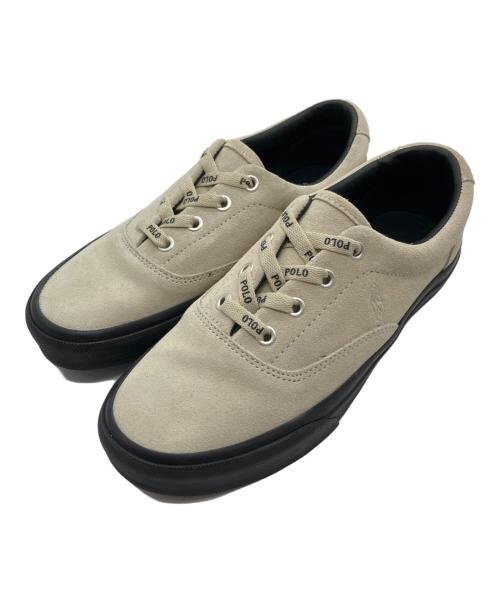 POLO RALPH LAUREN（ポロ・ラルフローレン）POLO RALPH LAUREN (ポロ・ラルフローレン) emmi (エミ) KEATON ベージュ サイズ:24.5cmの古着・服飾アイテム