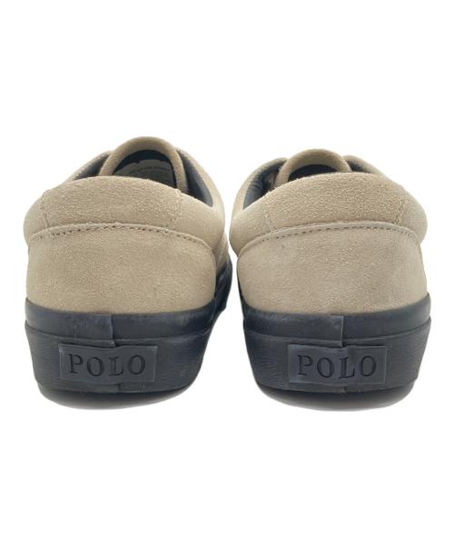 POLO RALPH LAUREN（ポロ・ラルフローレン）POLO RALPH LAUREN (ポロ・ラルフローレン) emmi (エミ) KEATON ベージュ サイズ:24.5cmの古着・服飾アイテム