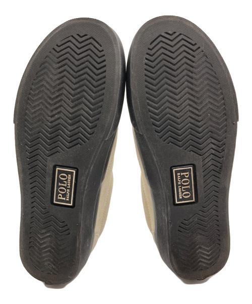 POLO RALPH LAUREN（ポロ・ラルフローレン）POLO RALPH LAUREN (ポロ・ラルフローレン) emmi (エミ) KEATON ベージュ サイズ:24.5cmの古着・服飾アイテム