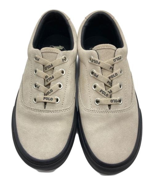 POLO RALPH LAUREN（ポロ・ラルフローレン）POLO RALPH LAUREN (ポロ・ラルフローレン) emmi (エミ) KEATON ベージュ サイズ:24.5cmの古着・服飾アイテム