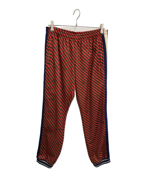 GUCCI（グッチ）GUCCI (グッチ) Stripe Jogging Pants ブラック サイズ:SIZE Sの古着・服飾アイテム