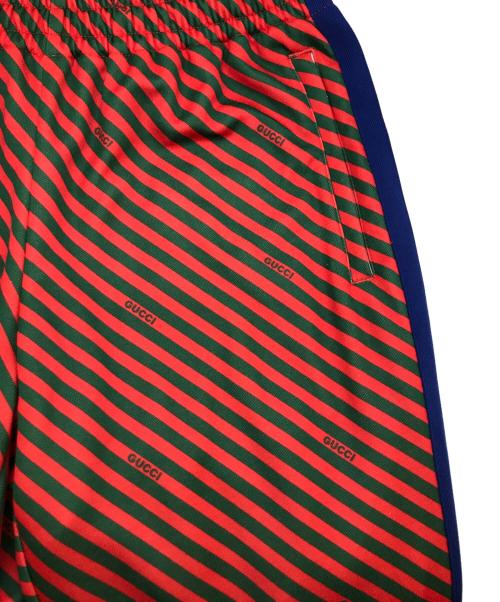 GUCCI（グッチ）GUCCI (グッチ) Stripe Jogging Pants ブラック サイズ:SIZE Sの古着・服飾アイテム