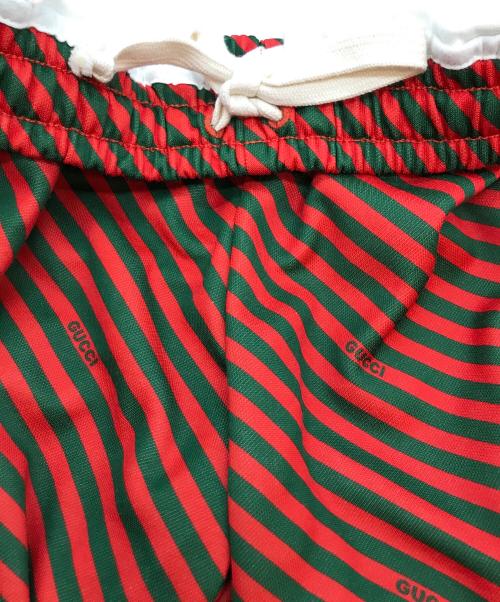 GUCCI（グッチ）GUCCI (グッチ) Stripe Jogging Pants ブラック サイズ:SIZE Sの古着・服飾アイテム