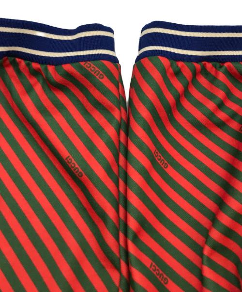 GUCCI（グッチ）GUCCI (グッチ) Stripe Jogging Pants ブラック サイズ:SIZE Sの古着・服飾アイテム