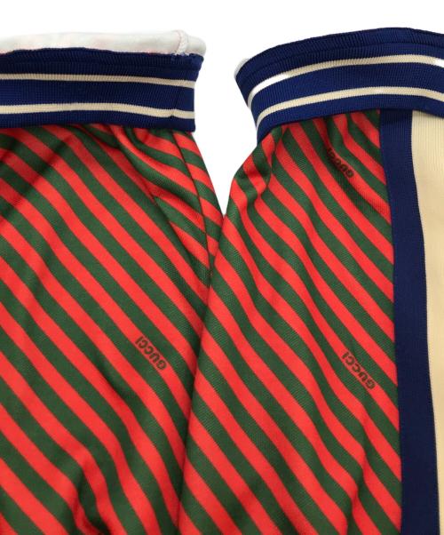 GUCCI（グッチ）GUCCI (グッチ) Stripe Jogging Pants ブラック サイズ:SIZE Sの古着・服飾アイテム