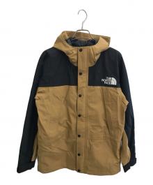 THE NORTH FACE（ザ ノース フェイス）の古着「マウンテンパーカー」｜ベージュ