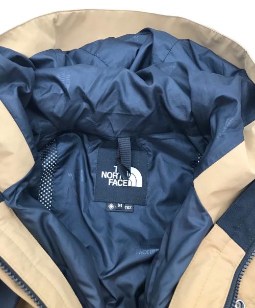 THE NORTH FACE（ザ ノース フェイス）THE NORTH FACE (ザ ノース フェイス) マウンテンパーカー ベージュ サイズ:Mの古着・服飾アイテム