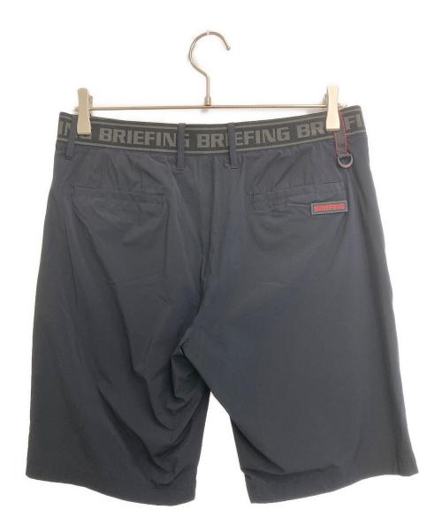 BRIEFING（ブリーフィング）BRIEFING (ブリーフィング) LOGO ELASTIC SHORT PANTS ブラック サイズ:Mの古着・服飾アイテム
