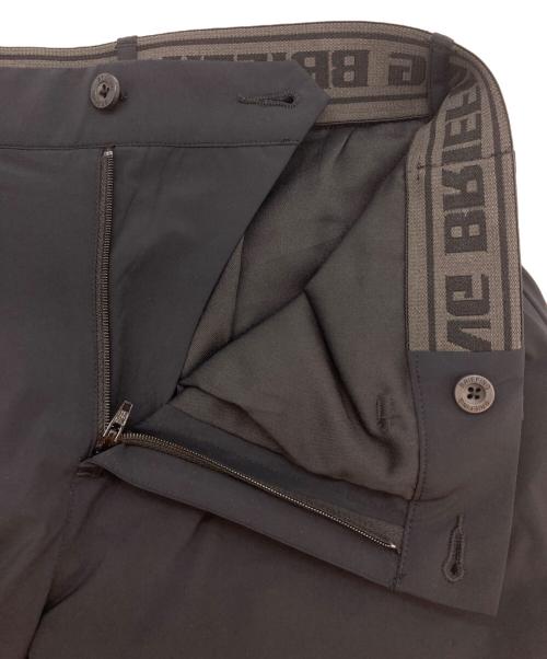 BRIEFING（ブリーフィング）BRIEFING (ブリーフィング) LOGO ELASTIC SHORT PANTS ブラック サイズ:Mの古着・服飾アイテム