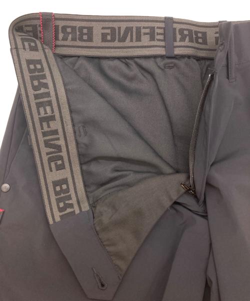 BRIEFING（ブリーフィング）BRIEFING (ブリーフィング) LOGO ELASTIC SHORT PANTS ブラック サイズ:Mの古着・服飾アイテム