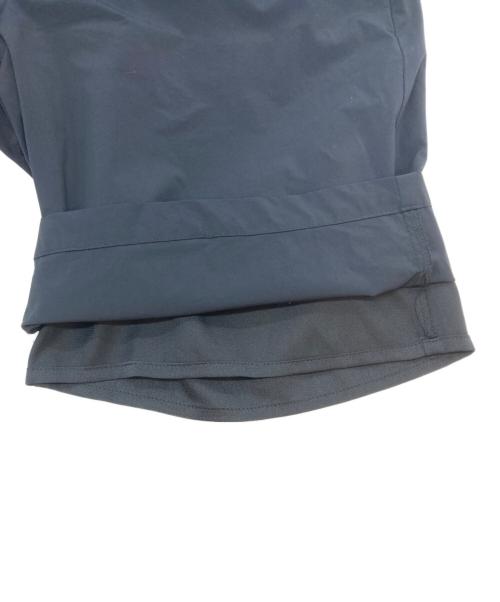 BRIEFING（ブリーフィング）BRIEFING (ブリーフィング) LOGO ELASTIC SHORT PANTS ブラック サイズ:Mの古着・服飾アイテム