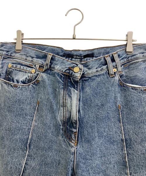 jacquemus（ジャックムス）JACQUEMUS (ジャックムス) デニムパンツ インディゴ サイズ:35の古着・服飾アイテム