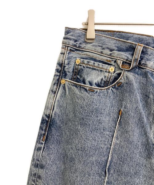 jacquemus（ジャックムス）JACQUEMUS (ジャックムス) デニムパンツ インディゴ サイズ:35の古着・服飾アイテム