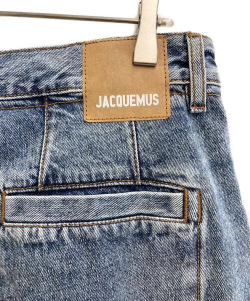 jacquemus（ジャックムス）JACQUEMUS (ジャックムス) デニムパンツ インディゴ サイズ:35の古着・服飾アイテム