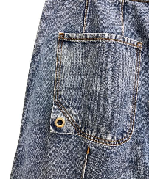 jacquemus（ジャックムス）JACQUEMUS (ジャックムス) デニムパンツ インディゴ サイズ:35の古着・服飾アイテム