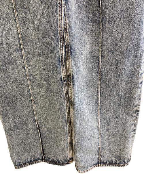 jacquemus（ジャックムス）JACQUEMUS (ジャックムス) デニムパンツ インディゴ サイズ:35の古着・服飾アイテム