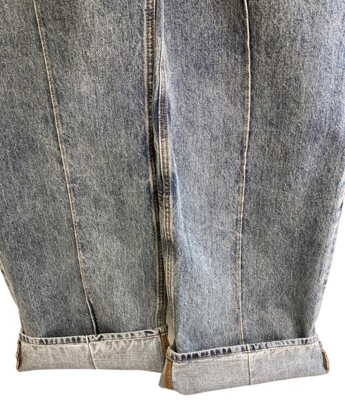 jacquemus（ジャックムス）JACQUEMUS (ジャックムス) デニムパンツ インディゴ サイズ:35の古着・服飾アイテム