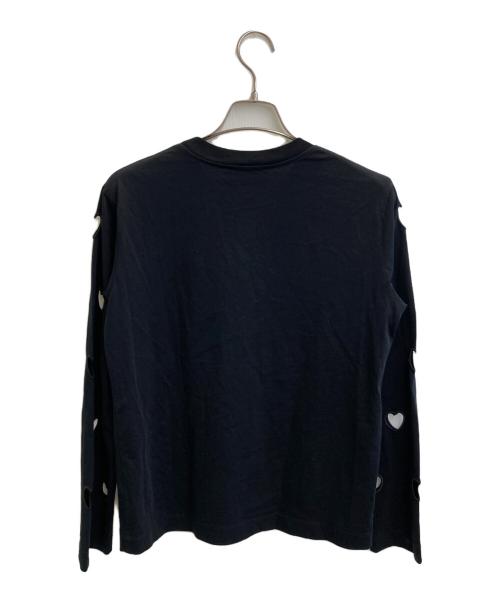 Simone Rocha（シモーネ ロシャ）Simone Rocha (シモーネ ロシャ) ハートカットソー ブラック サイズ:Sの古着・服飾アイテム
