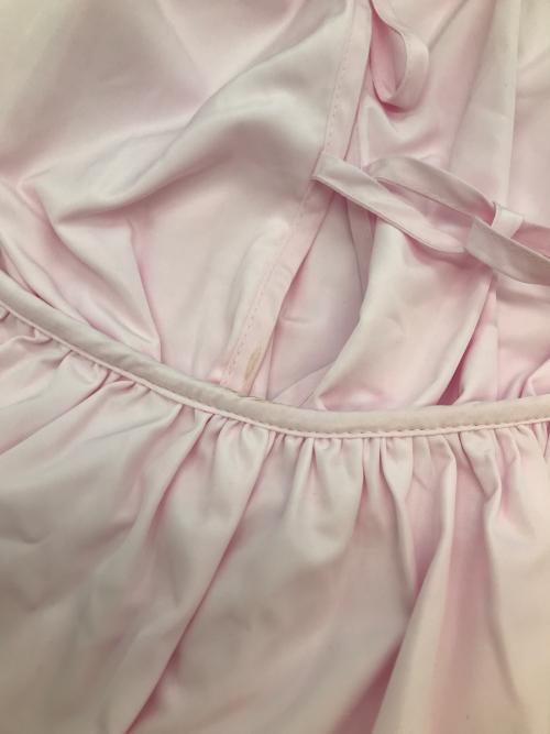 CECILIE BAHNSEN（セシリーバンセン）CECILIE BAHNSEN (セシリーバンセン) ギャザーブラウス ピンク サイズ:SIZE UK8の古着・服飾アイテム