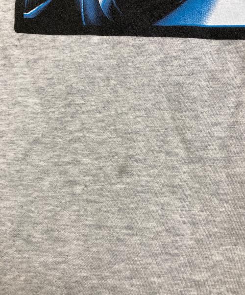 PALACE（パレス）PALACE (パレス) Vivienne Westwood (ヴィヴィアンウエストウッド) RINGER T-SHIRT グレー サイズ:Sの古着・服飾アイテム