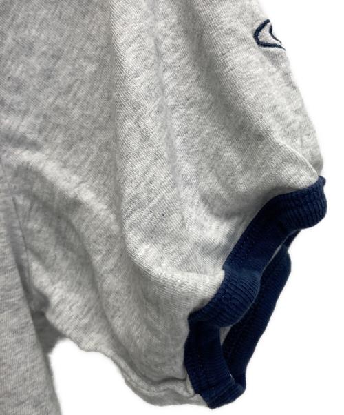 PALACE（パレス）PALACE (パレス) Vivienne Westwood (ヴィヴィアンウエストウッド) RINGER T-SHIRT グレー サイズ:Sの古着・服飾アイテム