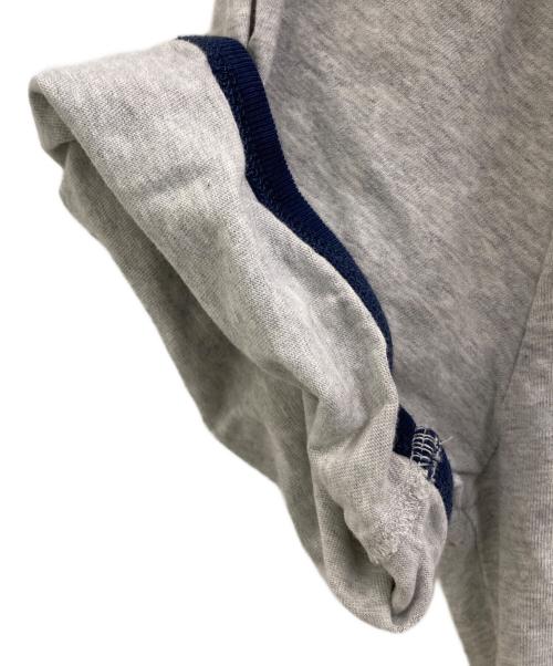 PALACE（パレス）PALACE (パレス) Vivienne Westwood (ヴィヴィアンウエストウッド) RINGER T-SHIRT グレー サイズ:Sの古着・服飾アイテム