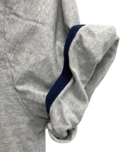 PALACE（パレス）PALACE (パレス) Vivienne Westwood (ヴィヴィアンウエストウッド) RINGER T-SHIRT グレー サイズ:Sの古着・服飾アイテム