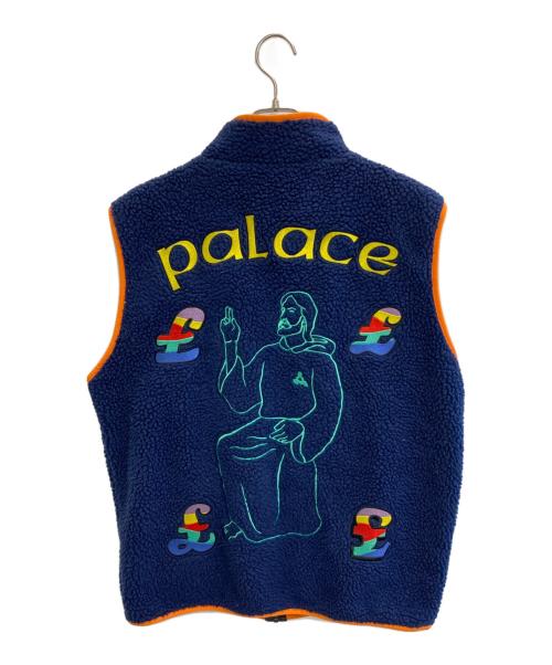 PALACE（パレス）PALACE (パレス) JESUS GILET ネイビー サイズ:XLの古着・服飾アイテム